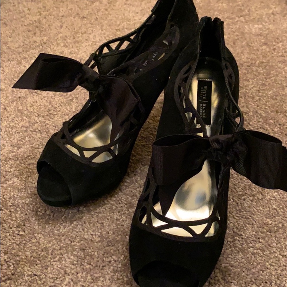 White House black market  evening shoes!